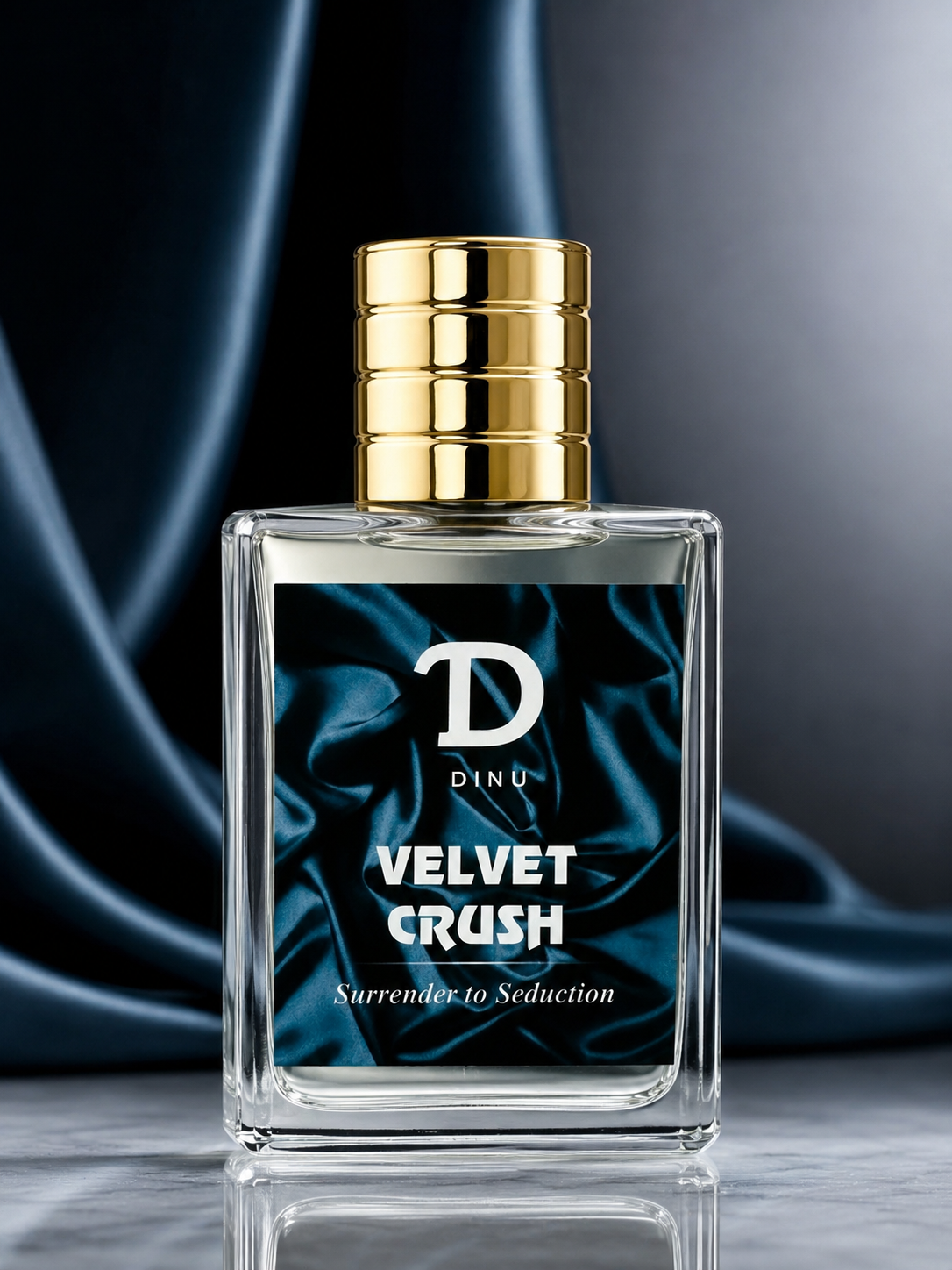 DINU Velvet crush long lasting unisex perfumes 8 Hrs |50ml