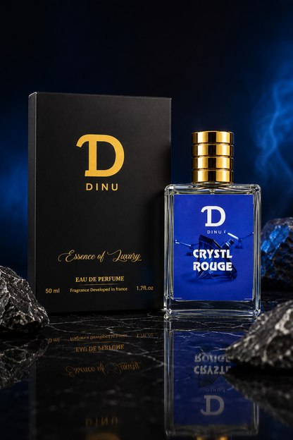 Dinu Crystl Rouge – Feel The Power Within | 50ml