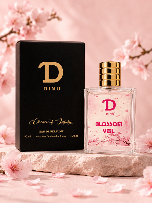 Dinu Blossom Veil – A Floral Whisper of Elegance|50ml
