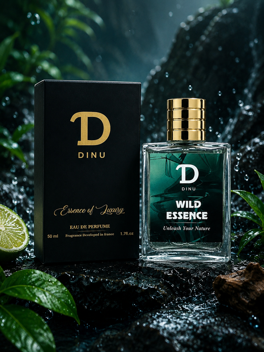 Dinu Wild Essence perfume – Unleash Your Nature