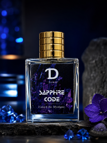 Dinu Sapphire Code Eau De Parfum|50ml