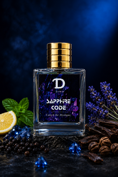 Dinu Sapphire Code Eau De Parfum|50ml