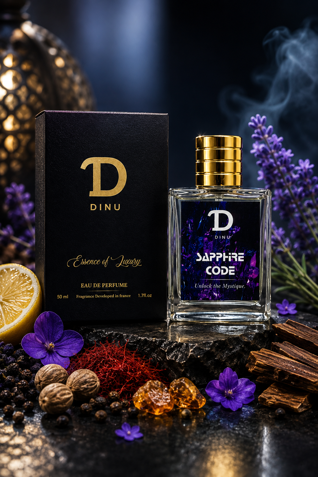 Dinu Sapphire Code Eau De Parfum|50ml