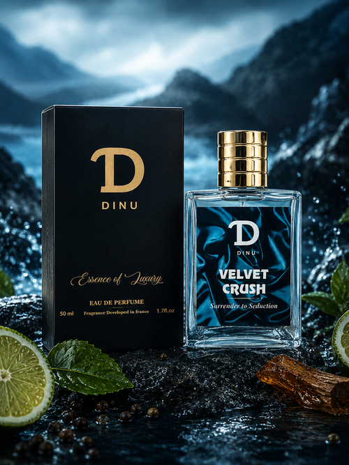 DINU Velvet crush long lasting unisex perfumes 8 Hrs |50ml