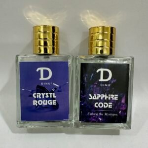 crystal sapphire duo