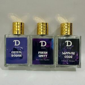 crystal & fresh sapphire du
